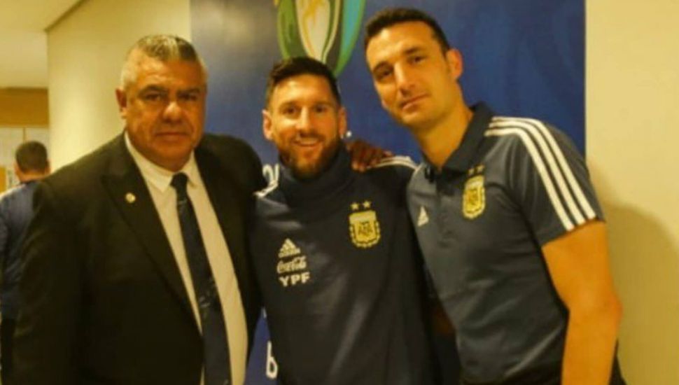 Scaloni seguirá al frente de la Selección Argentina hasta el 2026