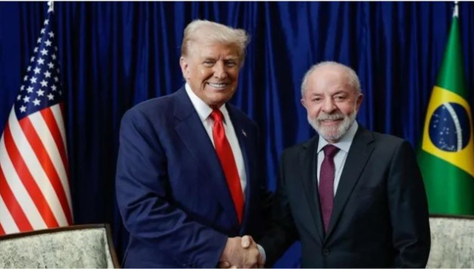 Lula se reunió con Trump en Malasia y le pidió el fin para los aranceles y sanciones a funcionarios brasileños