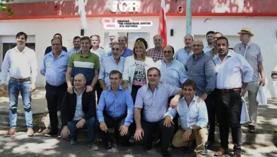 Bouvier participó del encuentro del Foro de Intendentes Radicales con el Ministro de Economía bonaerense Pablo López