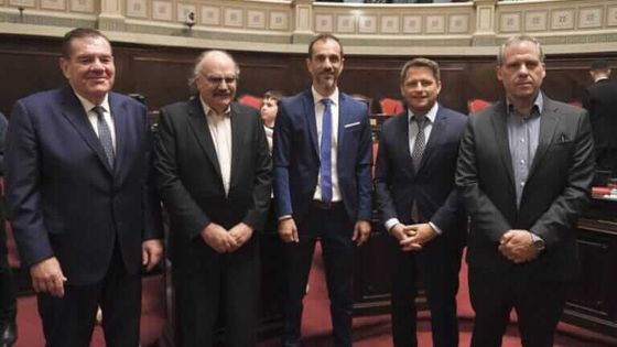 El bloque de senadores del PRO fijó postura sobre Venezuela