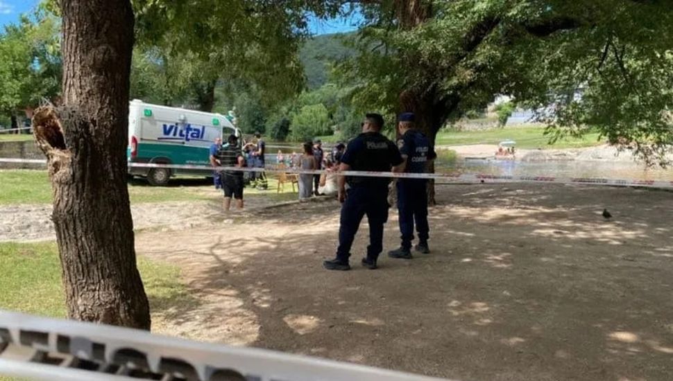 Un pergaminense murió en el balneario Playas de Oro tras sufrir una descompensación