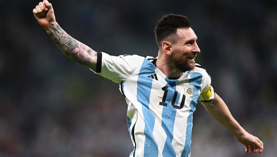The Guardian eligió a Messi como el mejor futbolista de 2022