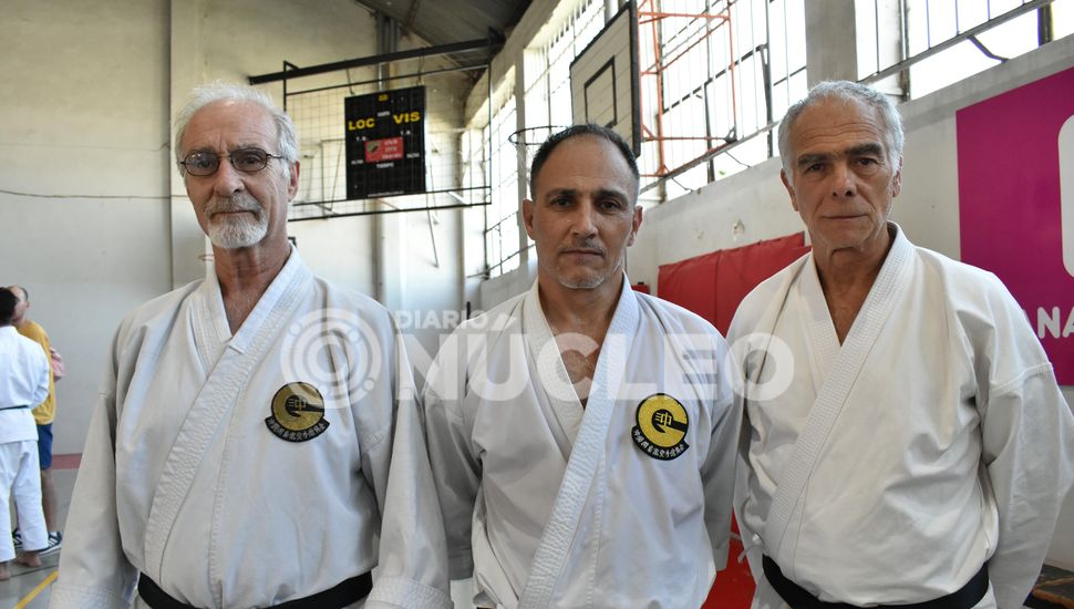 Mario Lugones: “El Karate es una disciplina integradora”