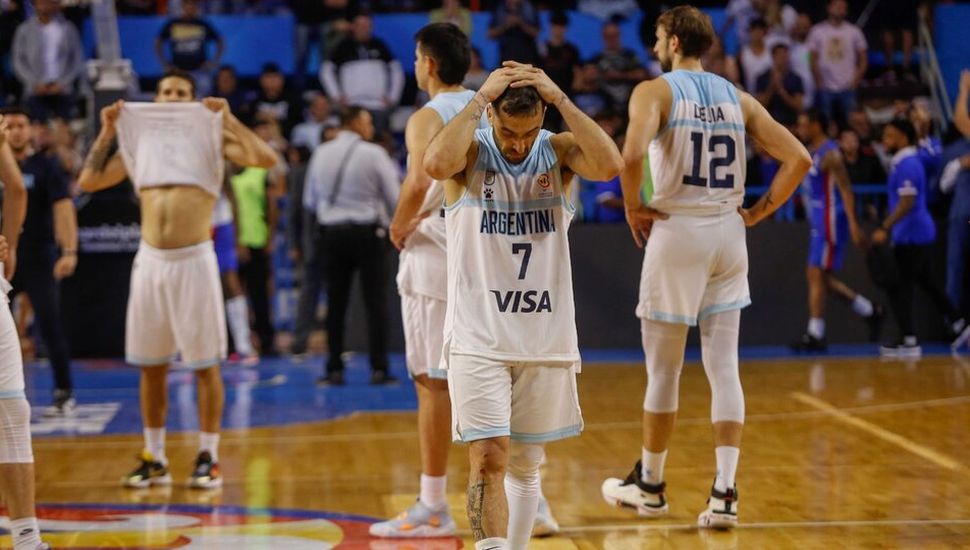 Pese a no clasificar al Mundial, Argentina se mantiene cuarta en el ranking FIBA