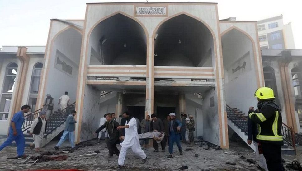Una explosión en Kabul causó al menos 10 muertes en una mezquita