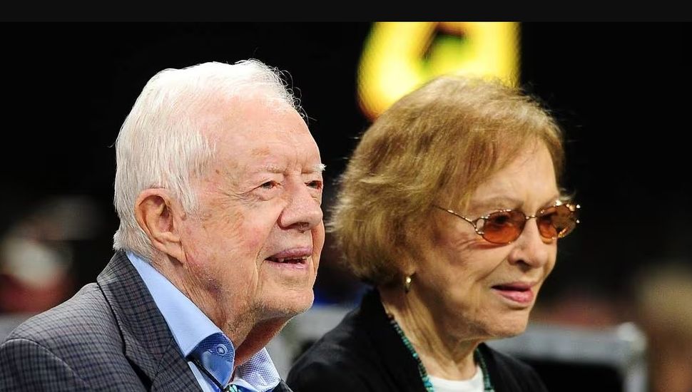 Murió la esposa del expresidente Jimmy Carter