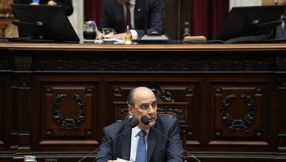 Francos pidió por la baja de edad de imputabilidad y habló de “drástica caída de la inflación”