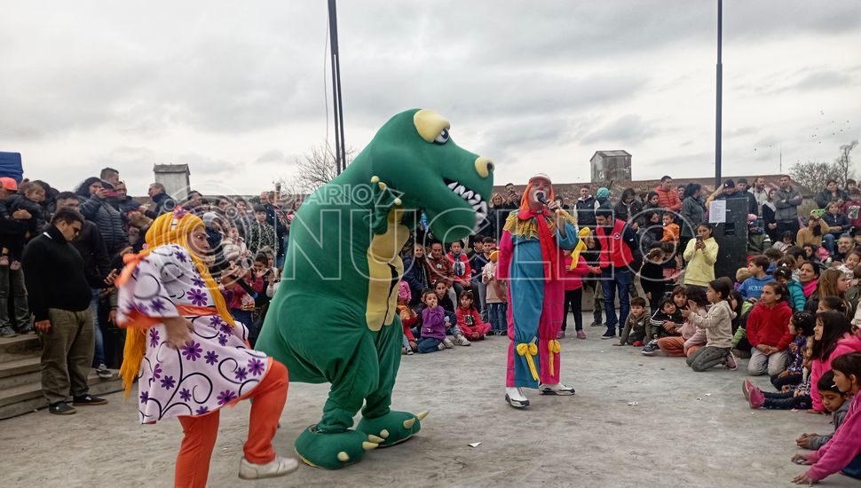 Cerca de 3 mil personas festejaron el Día de la Niñez en el Parque Ugarte