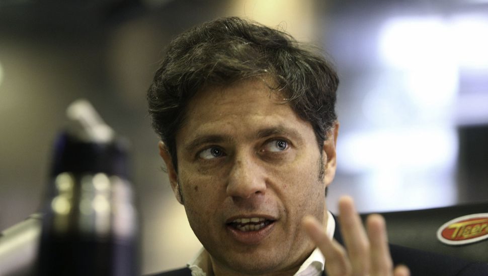 Axel Kicillof se muestra como presidenciable