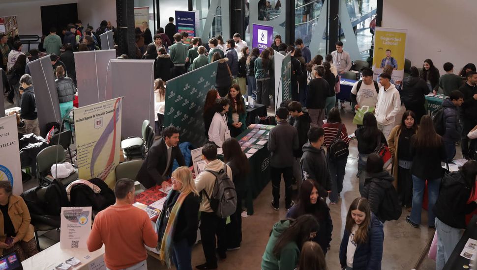 Más de dos mil estudiantes visitaron la Expoeducativa Pergamino 2025