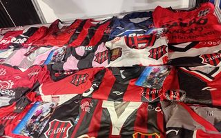 Mariano Gallo llevó la historia de Douglas al Encuentro Camisetero