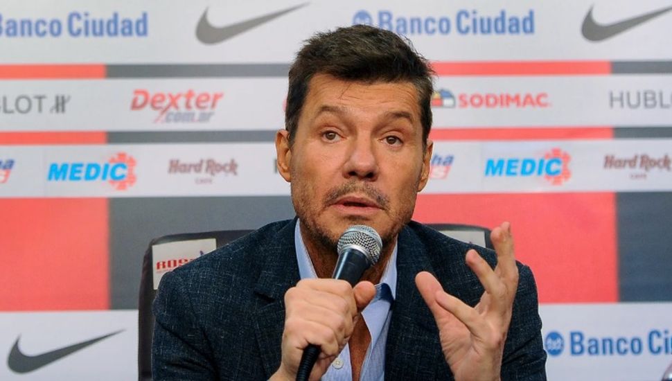 Marcelo Tinelli expresó su deseo de volver a San Lorenzo