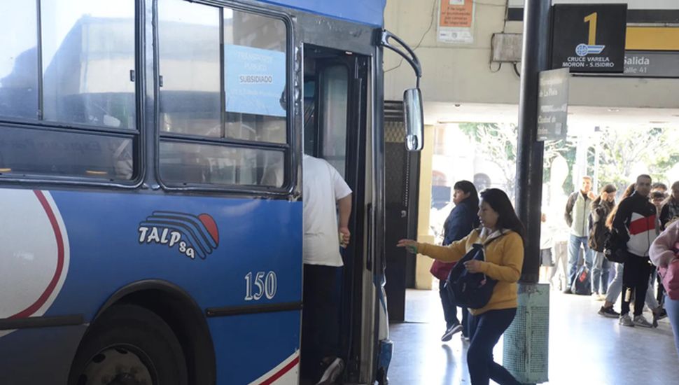 Transporte de pasajeros: reclaman a TALP que reanude los servicios