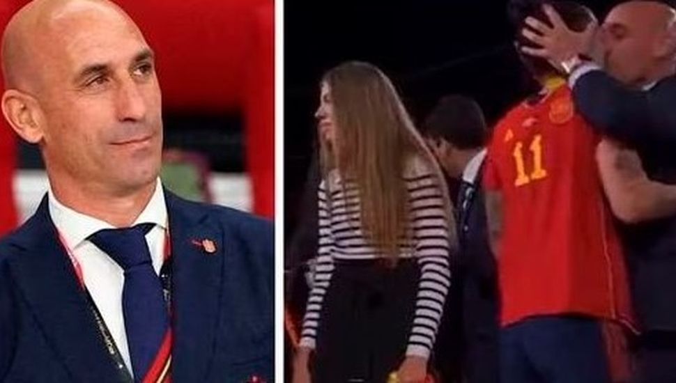 El beso a una futbolista dejó a España envuelta en un caos