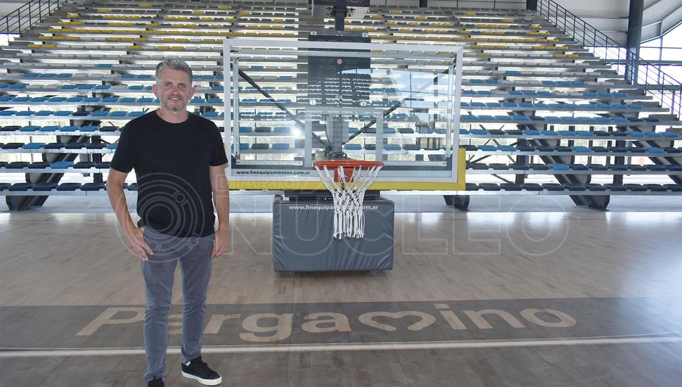 Gustavo Ciuffo: “El Microestadio es pensar un Pergamino a veinte años”