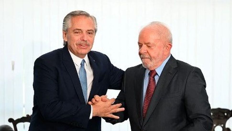 Alberto Fernández respaldó a Lula da Silva