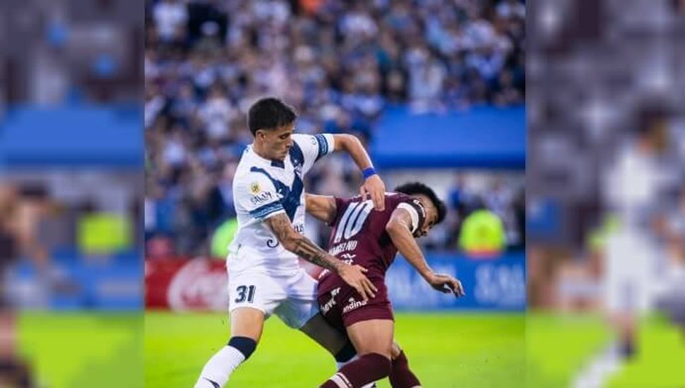 Vélez igualó sin goles ante Lanús