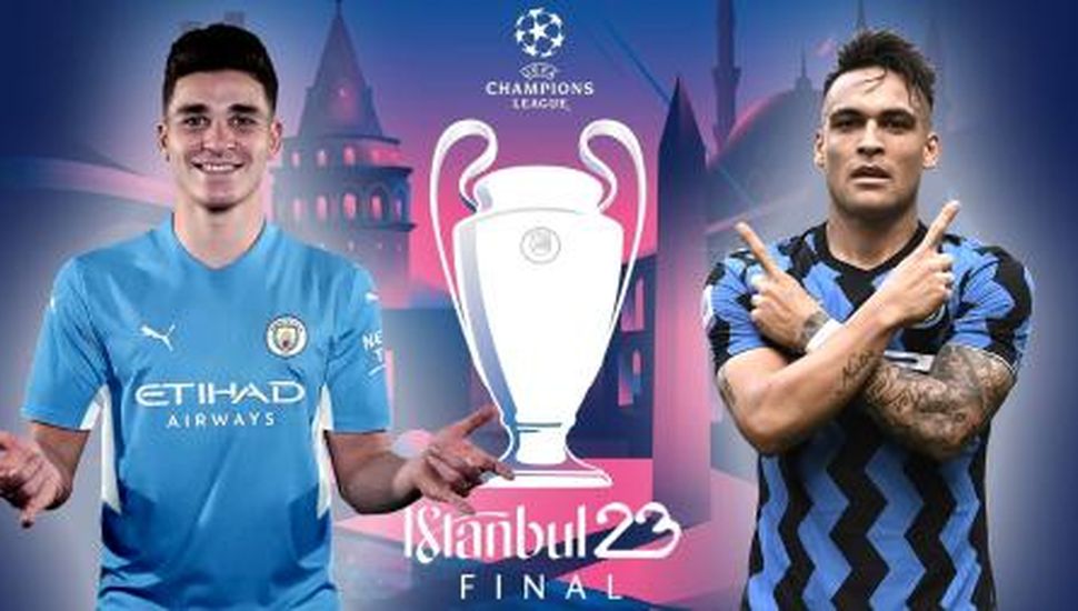 Manchester City e Inter de Milán definen la Liga de Campeones
