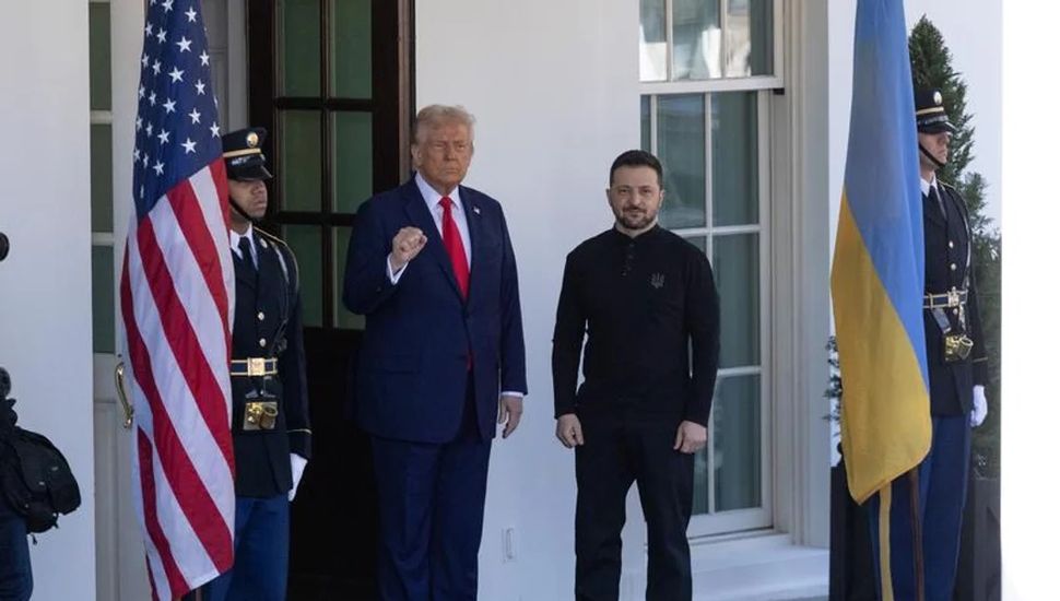 Trump propone terminar con la guerra entre Rusia y Ucrania