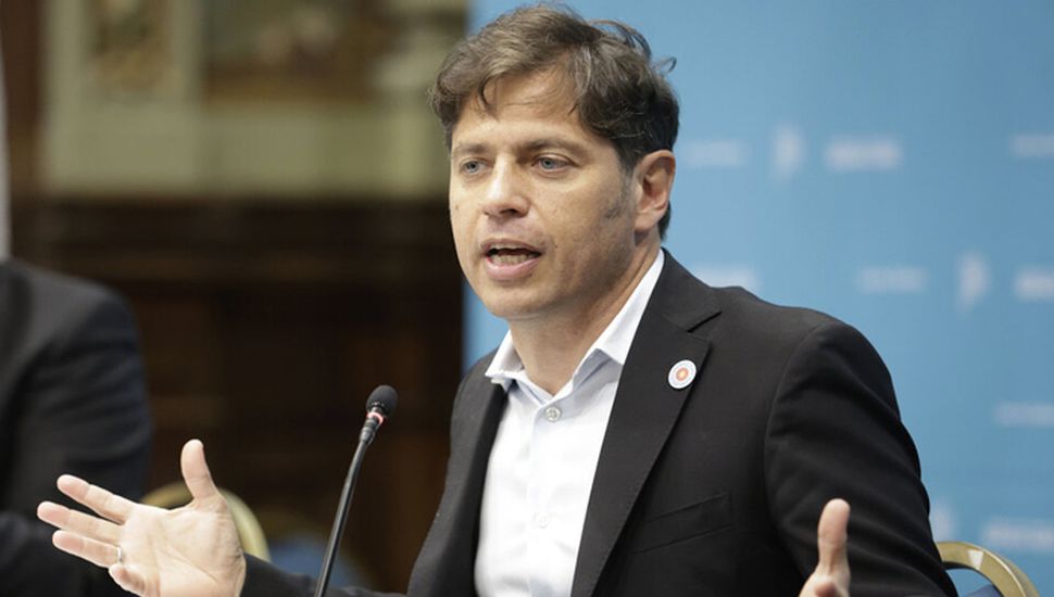 Kicillof empieza a explicitar sus deseos de cara al 2023