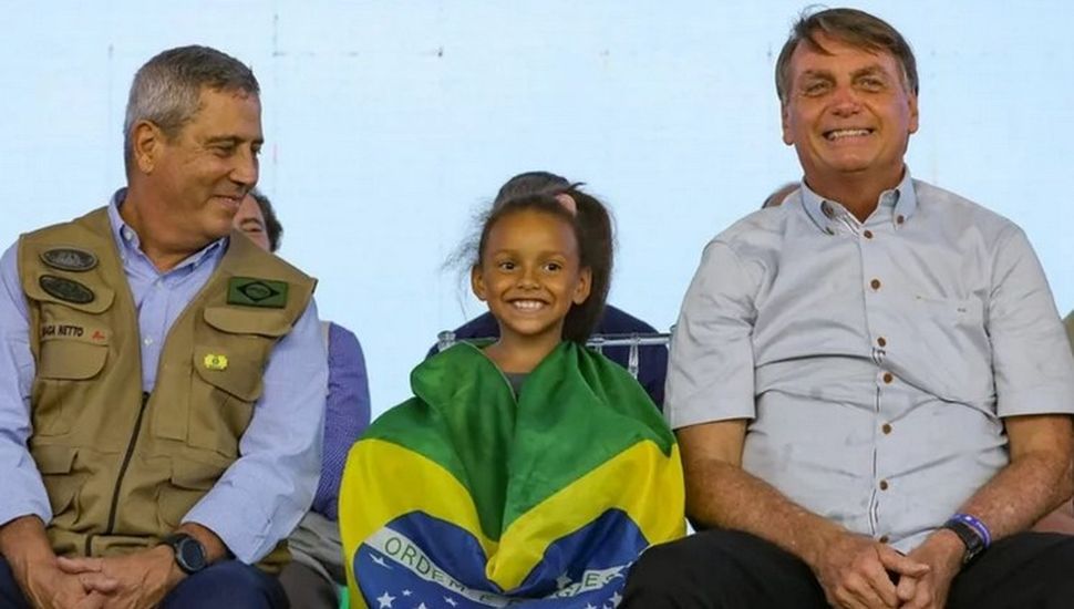 Bolsonaro nombrará a Braga Netto como su compañero de fórmula