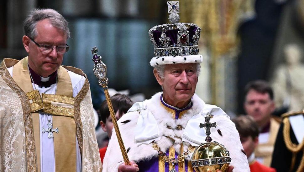 Hoy se llevó a cabo la coronación del rey Carlos III