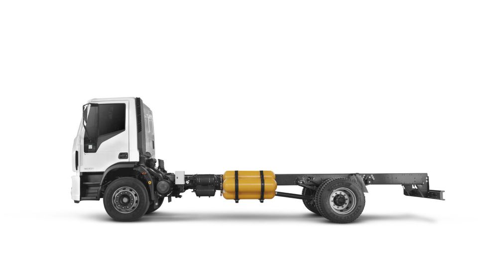 Crece el uso del gas en transportes pesados