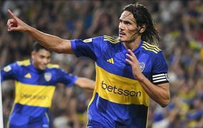 Cavani expresó su deseo de retirarse en Boca