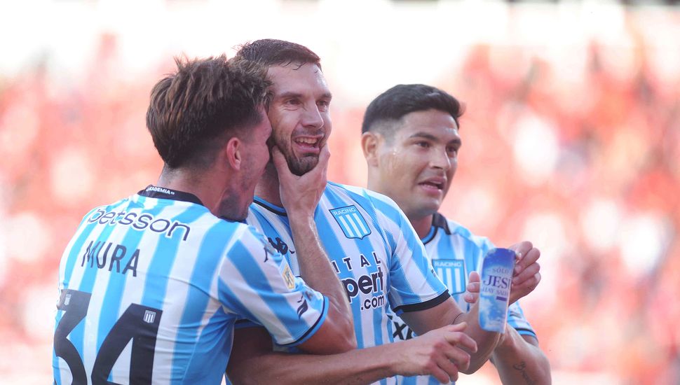 Racing dio el golpe en el Libertadores de América