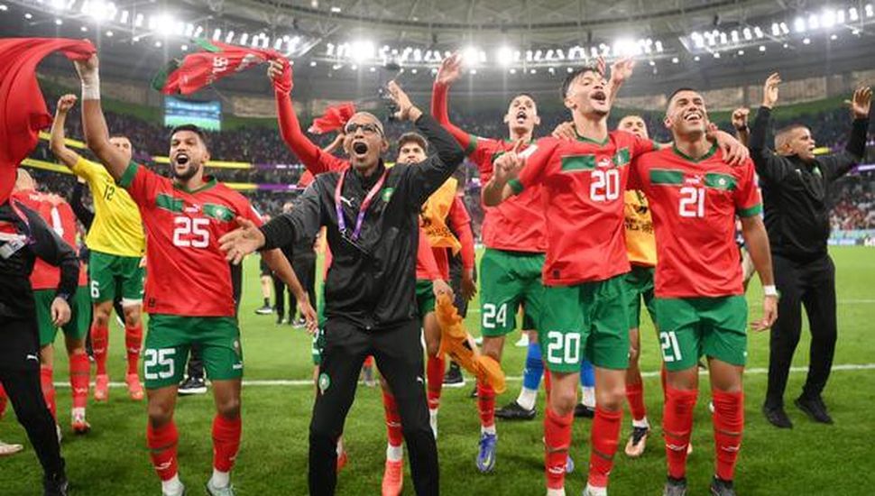 El Rey de Marruecos felicitó al equipo por lograr el cuarto puesto