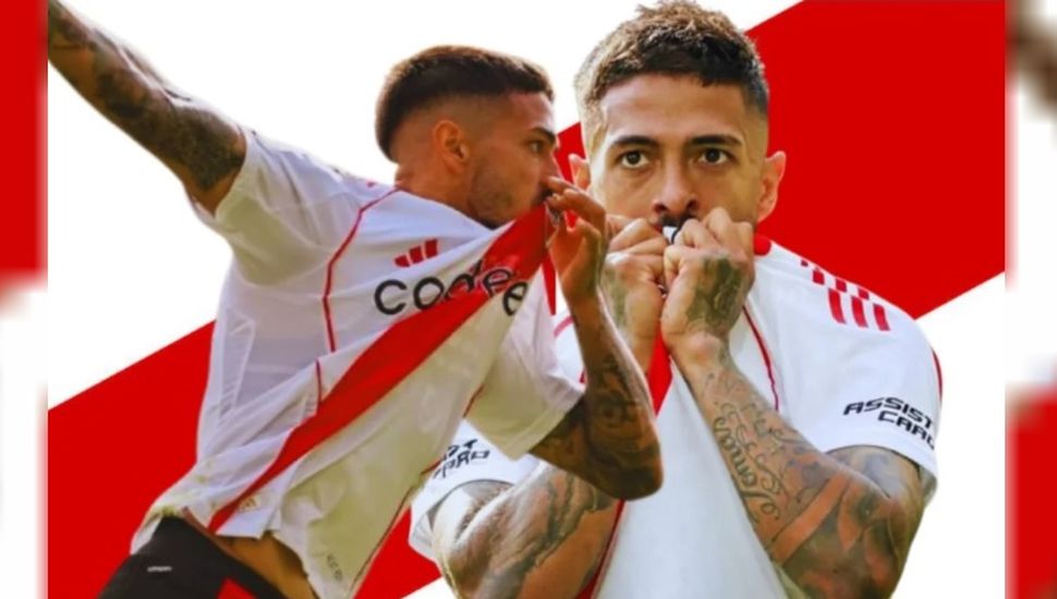 Lanzini extendió su vínculo con River Plate