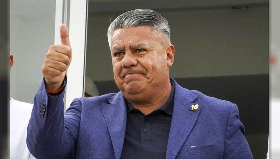 El Gobierno contra “Chiqui” Tapia