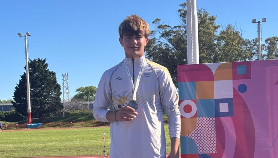 Ulises Lozano ganó la primera medalla para Pergamino en los Juegos Bonaerenses 2025