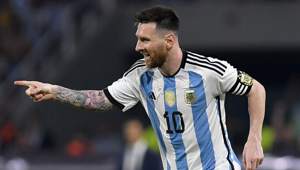 Messi fue elegido como una de las 100 personalidades más influyentes del mundo