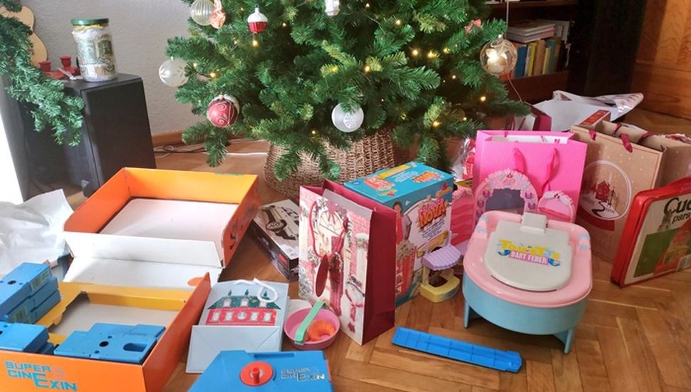Este año hubo menos ventas de juguetes para el arbolito