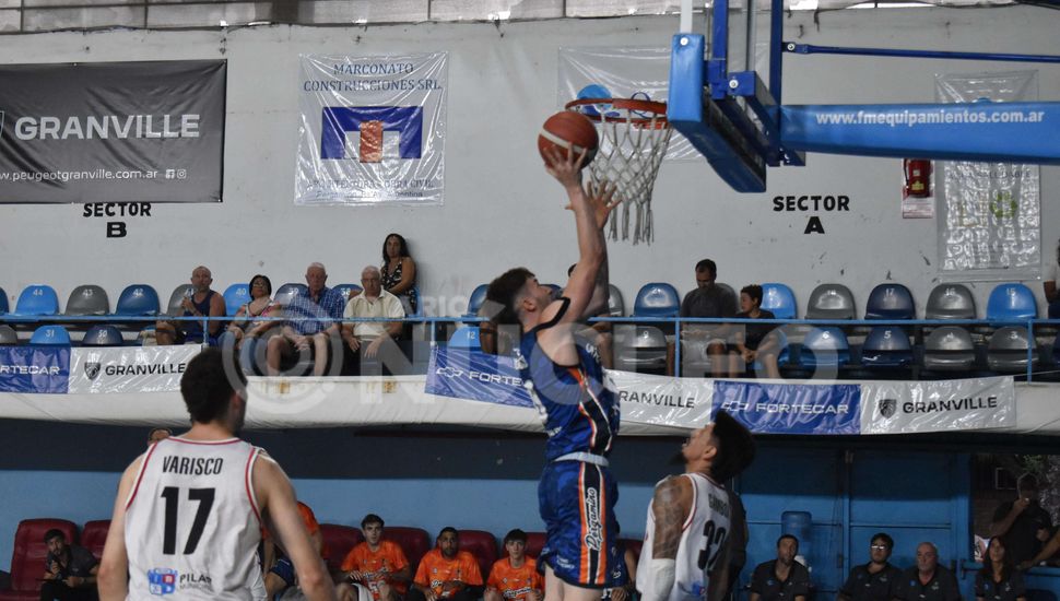 Segundo triunfo en fila de Pergamino Básquet