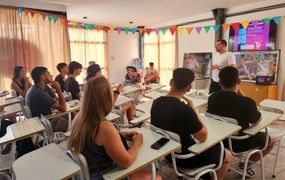 Capacitación en natación: docentes se formaron en Pergamino