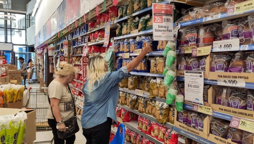 Los alimentos presionan a la inflación