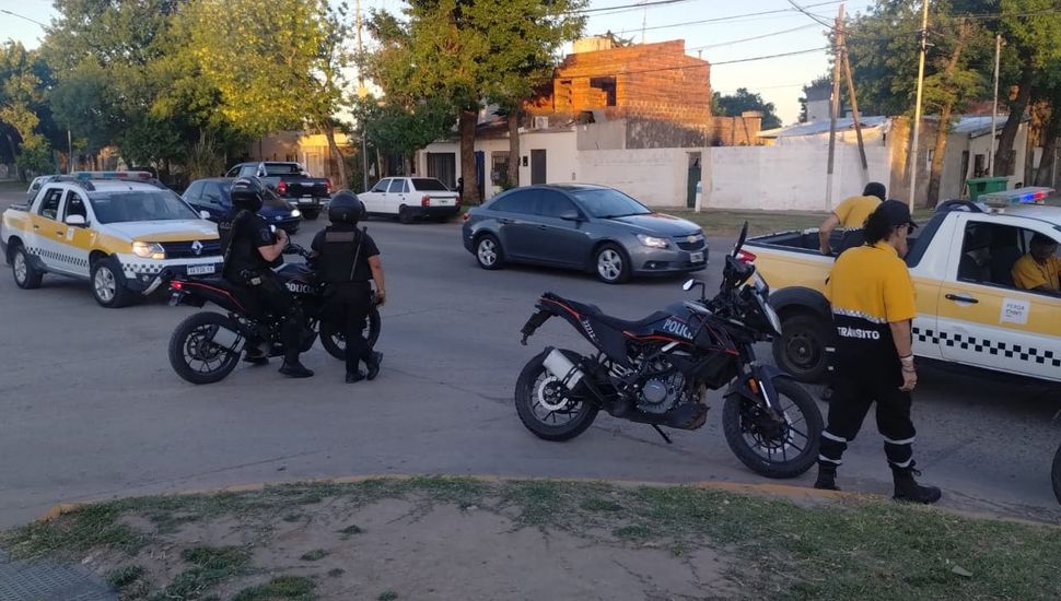 Operativo de Tránsito en Pergamino: se retuvieron 65 motos durante el fin de semana