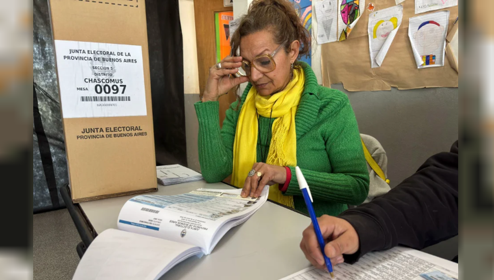 Cerró la votación: cuando se sabe quién gana entre Fuerza Patria de Kicillof y La Libertad Avanza de Milei
