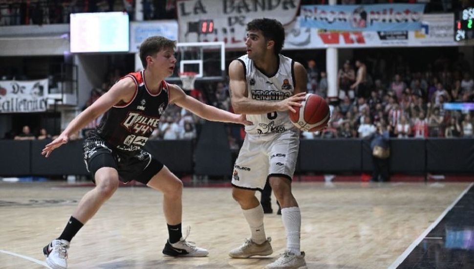 Contundente triunfo de Quilmes sobre Pergamino Básquet