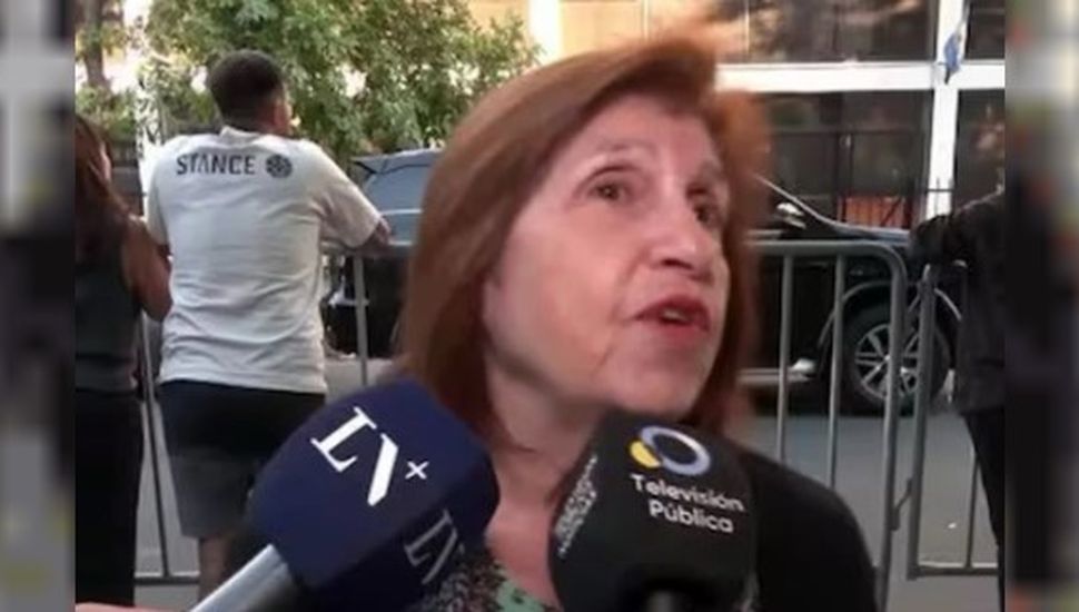 Milei desmintió a la docente jubilada: "Farsante y mentirosa"