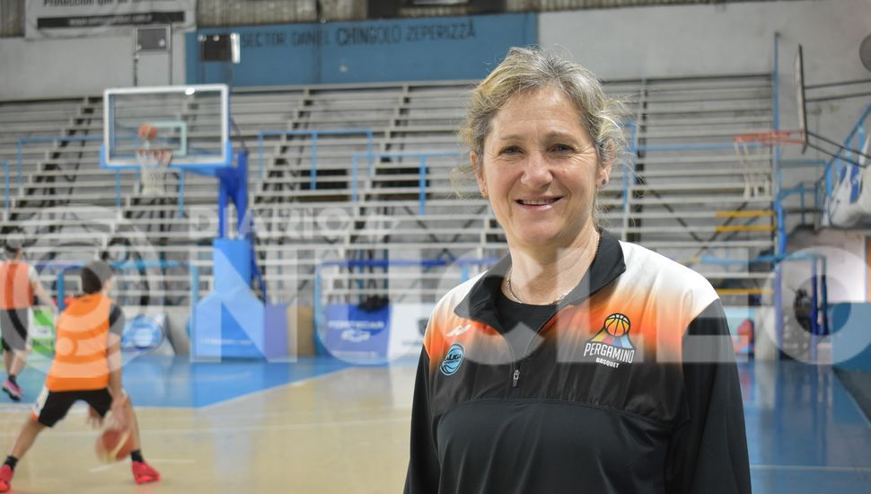 Laura Cors dejó de ser la entrenadora de Pergamino Básquet