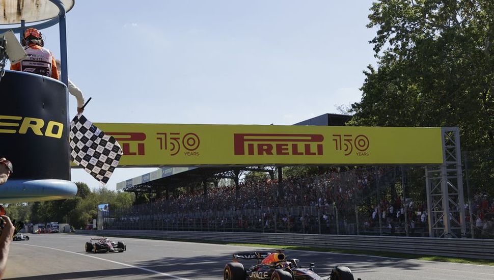 Verstappen se quedó con el Gran Premio de Italia