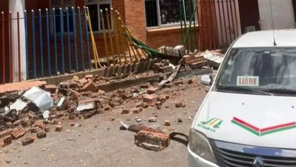 Un sismo de 6,1 sacudió Bogotá