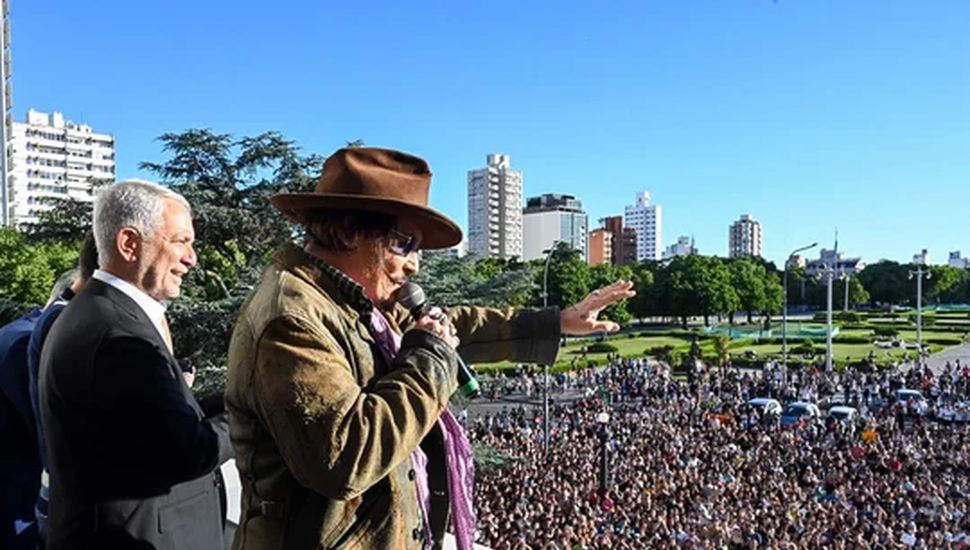 Declaran a Johnny Depp Visitante Ilustre de La Plata