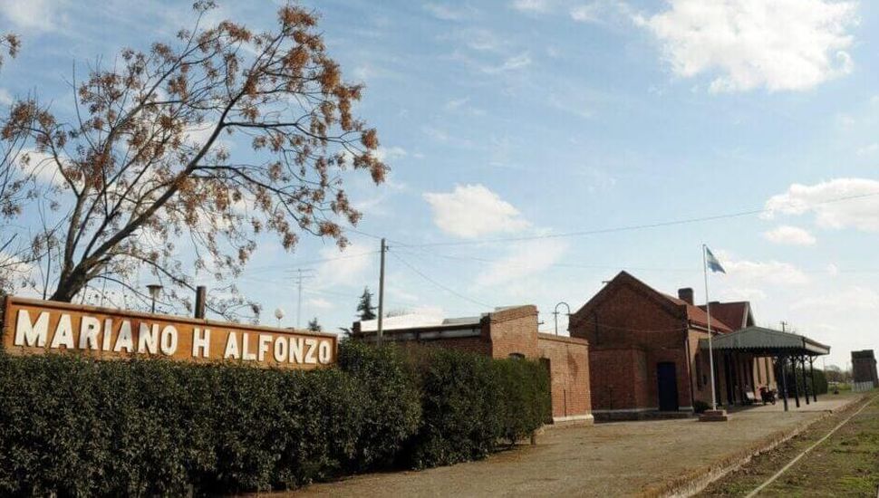 El Gobierno nacional desafectó de su uso ferroviario a la Estación Mariano H. Alfonzo