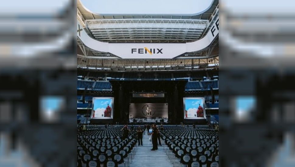 Luis Miguel hizo historia en el estadio Bernabéu