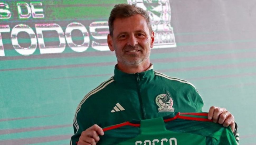 Diego Cocca es el nuevo entrenador de México