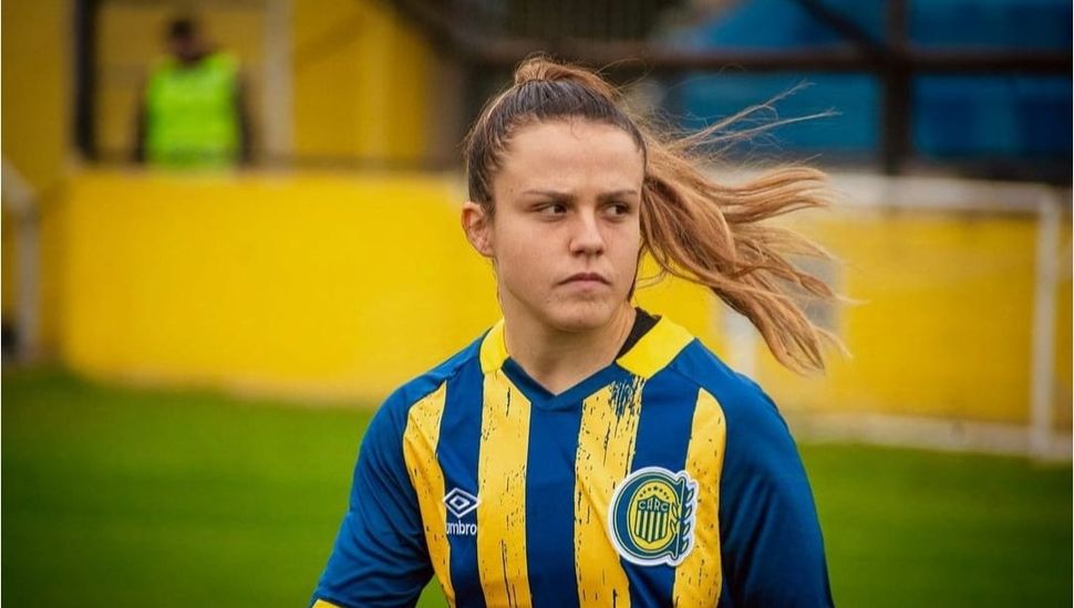 Martina Clerc, la pergaminense que triunfa en el fútbol femenino de Rosario Central